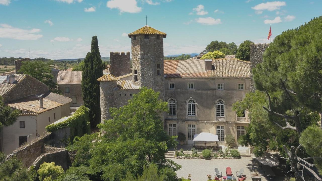 Chateau D'Agel Chambres D'Hotes Exterior photo