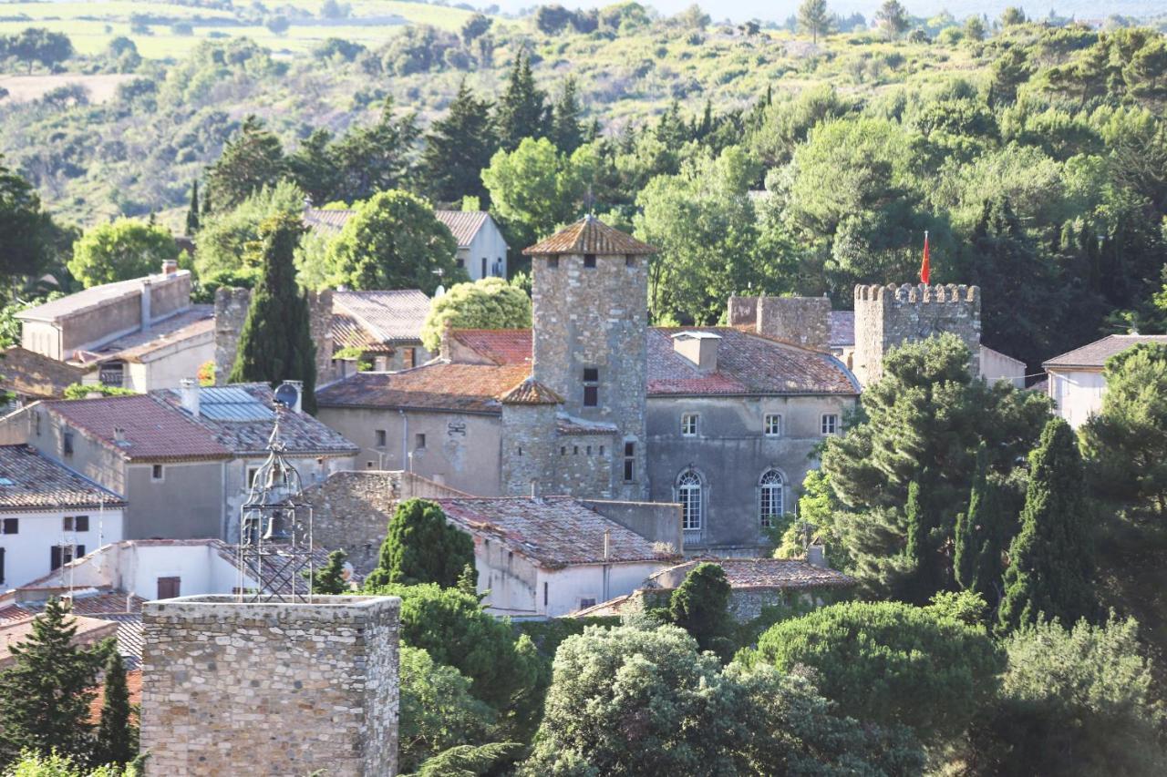 Chateau D'Agel Chambres D'Hotes Exterior photo