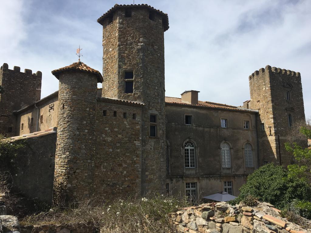 Chateau D'Agel Chambres D'Hotes Exterior photo